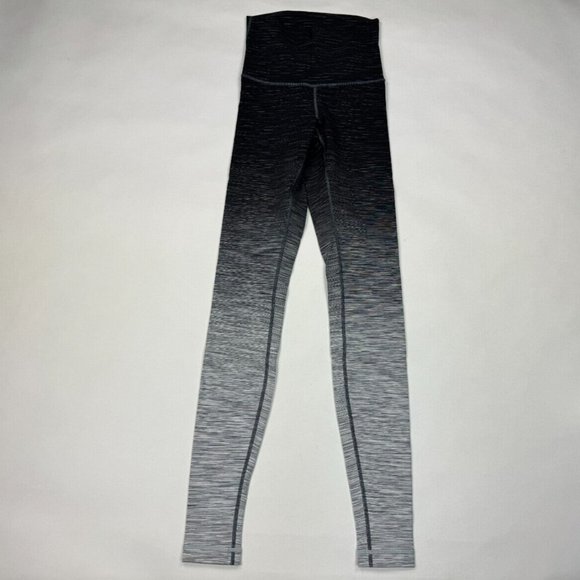Lululemon Wunder Under Hi-Rise Tight Women 6 EUC Luon Yoga Gym Run Ombre Legging - Picture 3 of 11